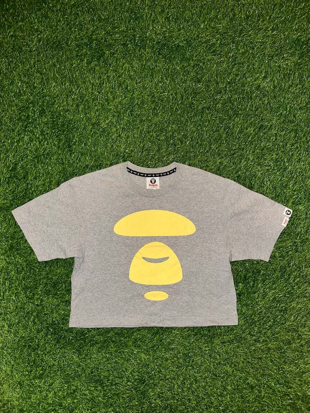 AAPE Embroidered logo tee womens size XXS